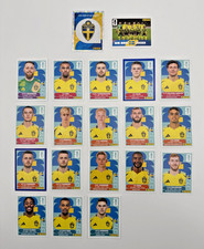 Soccer Sweden Sports Trading Cards & Accessories Parallel/Variety