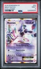2016 POKEMON XY EVOLUTIONS #52 MEWTWO EX PSA 9