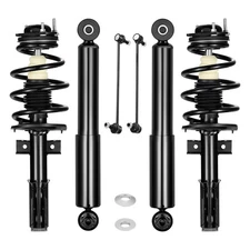 6PCS Front Struts Rear Shocks Sway Bars for Saturn Outlook GMC Acadia 2007-2012