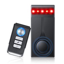 108dB Car Alarm System, Vehicle Anti-Theft Vibration One Alarm one remote