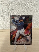 2024 Topps Finest - Common Junior Caminero #24 (RC)