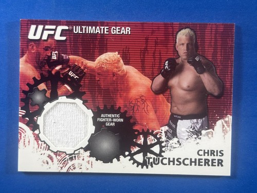 2010 TOPPS UFC KNOCKOUT FIGHTER AUTOGRAPH A-GSP GEORGES ST-PIERRE #085