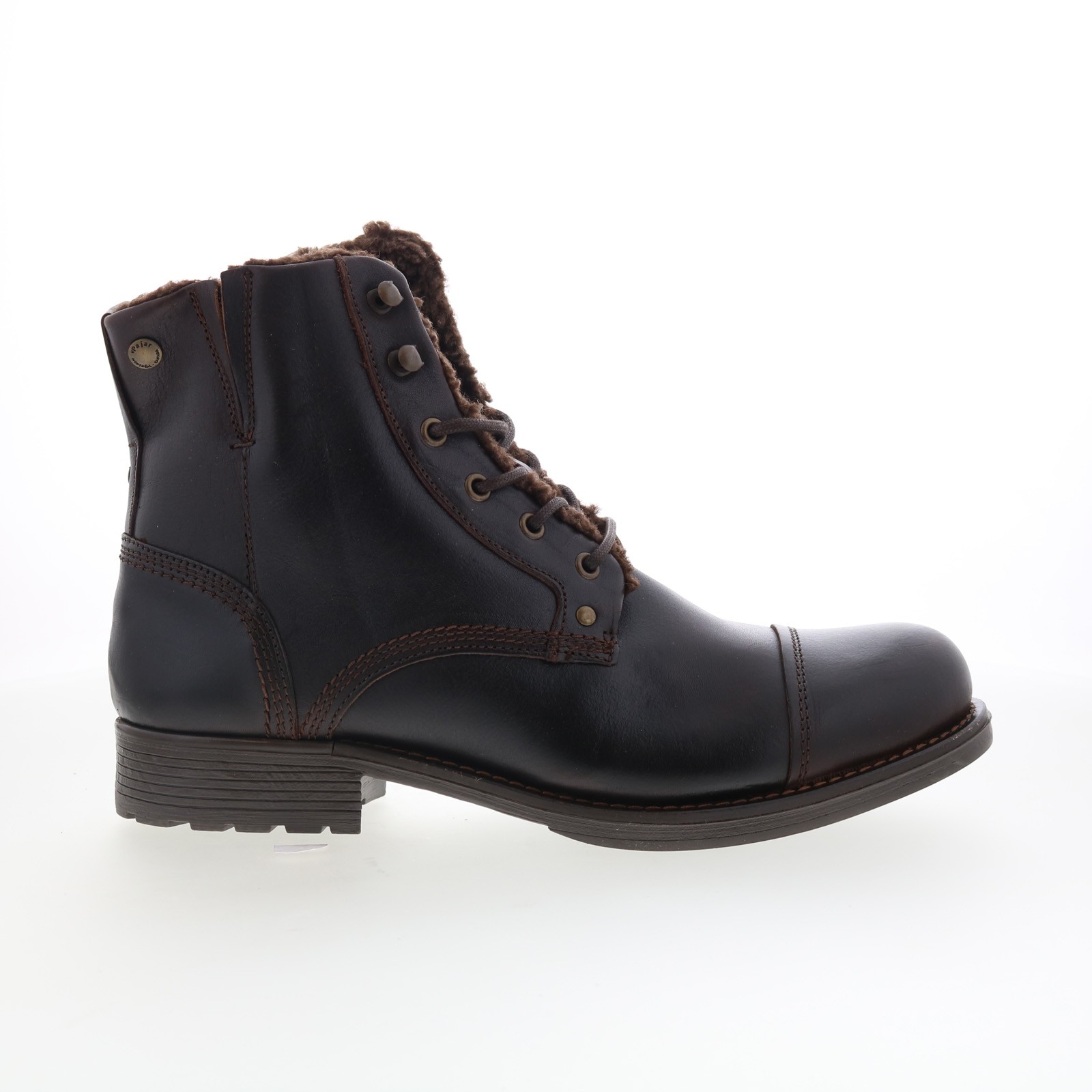 Pajar Track 78216 Mens Brown Mesh Lace Up Casual Dress Boots 44 38090₽