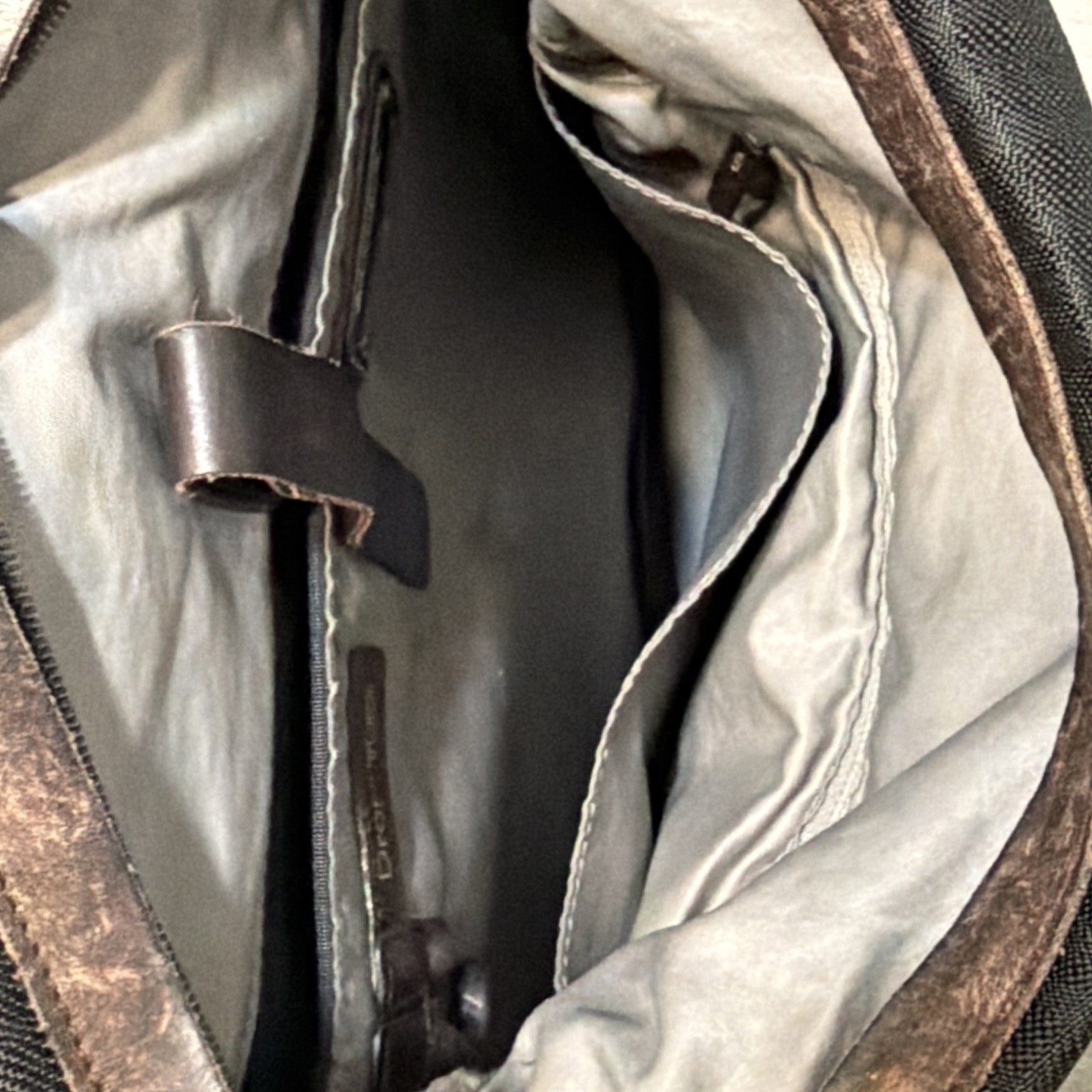 Tumi Dror Backpack Brown Leather READ Special Edi… - image 7