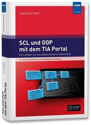 SCL und OOP mit dem TIA Portal ~ Johannes Hofer ~  9783800744329