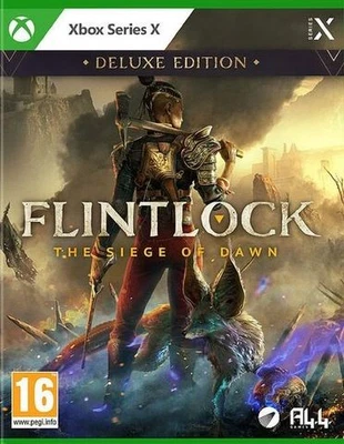 Flintlock The Siege of Dawn Microsoft XBox Series X Video Game Genuine UK Releas