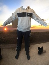 H.I.S Trainingsanzug Sportanzug Jogginganzug Hausanzug Herren Gr. 60/62 Dünn