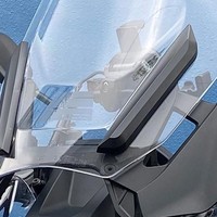 Eurowagens Windschild Windschutz Zierleisten Streifen FüR Motorrad Roller