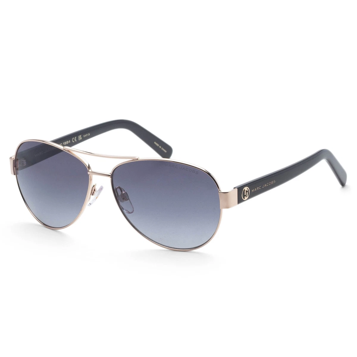 Marc Jacobs MJ1091/N/S 06JIB Gold Navigator Sunglasses Sz 59-14-140 Brand New Marc‎ Jacobs MJ1091/N/S 06JIB Gold Navigator  main image 2