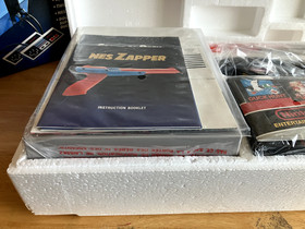 Rare 🔥 new in box NES Action Set nintendo system near MINT