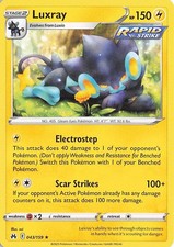 ✨Luxray (43) 043/159 - Normal - Crown Zenith - NM