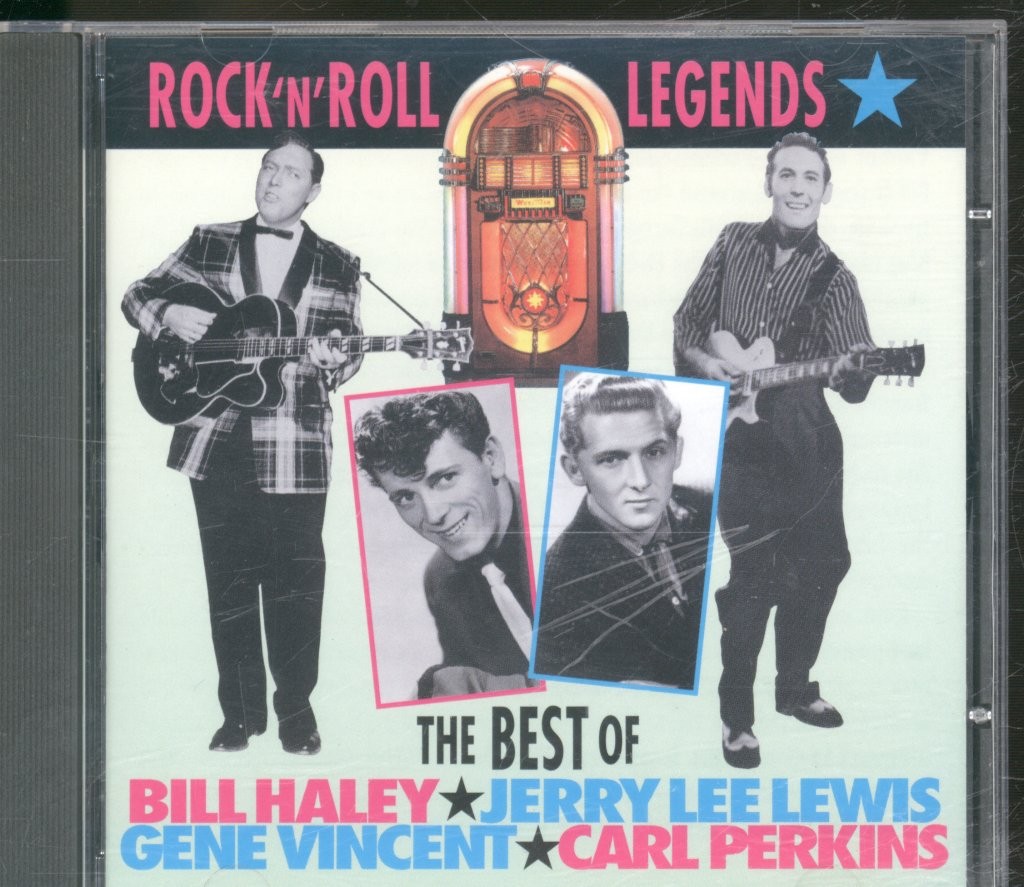 Bill Haley, Jerry Lee Lewis, Gene Vincent, Carl Perkins Rock 'n' Roll Legends