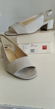 Högl Sandale Sandalette Schuhe Gr. 38 (5) NE...