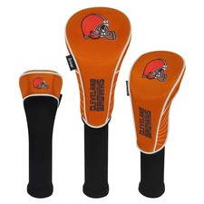 Team Effort Golf NFL Set Cleveland Browns Headcover New