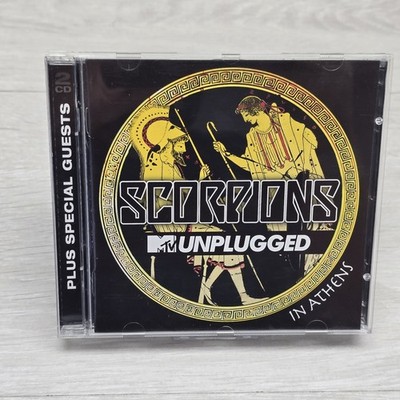 Scorpions - MTV Unplugged In Athens - 2 CD Set 2013 Very Good Condition 