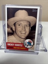 2007 Topps Mickey Mantle Story #MMS-23 Mint