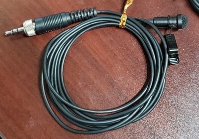 Sennheiser ME2 omni lapel lavalier mic Evolution Wireless G1 G2 G3 EW100 NICE