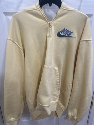 Sweat à capuche demi fermeture éclair Supreme Nike SS21