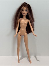My Scene Club Birthday Chelsea Nude Doll 1999 Shoulder Tattoo Brown Hair