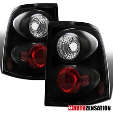 Fit 2002 2003 2004 2005 Ford Explorer Sedan Black Rear Tail Lights Brake Lamps
