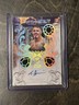2025 Topps Royalty UFC Tom Aspinall Superior Signatures Triple Relic Auto /49