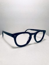 Warby Parker Ainsley M 100 Jet Black Eyeglasses 47-21-145 Frame Only