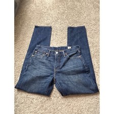 Levis 511 Slim Fit Jeans White Oak Cone Denim Made in USA Blue W30 L30