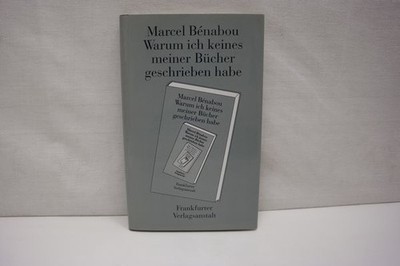 Warum ich keines meiner Bücher geschrieben habe