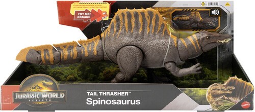 Mattel - Jurassic World: Rebirth Tail Thrasher Spinosaurus [New Toy] Figure