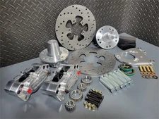 Aerospace Components AC-220 4 Piston Heavy Duty Front Drag Race Brake Kit