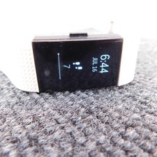Fitbit Charge 2 Fitness Activity Tracker White Band