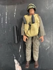 Gi Joe Dragon WW2 Army Man Soldier Elite Force Pacific Marine USMC Heavy Weapons