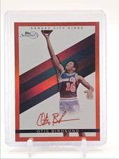 OTIS BIRDSONG 2008-09 TOPPS SIGNATURE RED FOIL KINGS AUTO /869