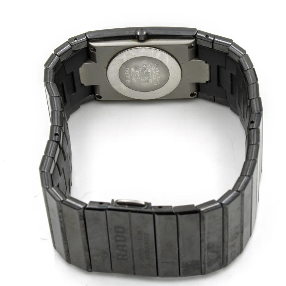 Rado Diastar Quartz 23MM Date Indicator Size 7.5 Men's Wristwatch #WB3206-5 - image 4 of 4