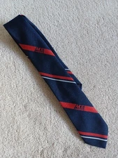 Ace Hardware  Men’s Necktie Tie Blue, Red, and White,  polyester