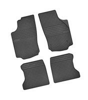 Auto-FußMatten Gummimatten Schwarz FüR Opel Combo Typ C 2001 - 2011