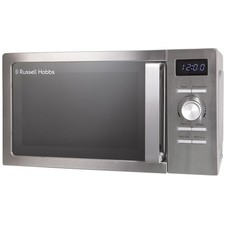 Russell Hobbs Stainless Steel Digital Microwave 20 Litre 800W Solo Digital with