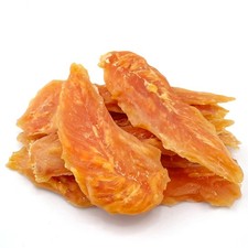 Natural Chicken Jerky Dog Treats - 100 Chicken US-Based Brand