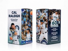 Cal Raleigh 2026 Mariners  60 HR Bobblehead 3/28/2026 