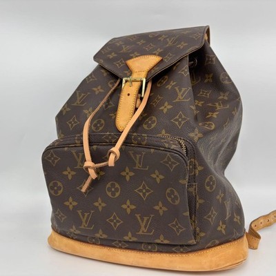 LOUIS VUITTON Montsouris GM Authentic From Japan