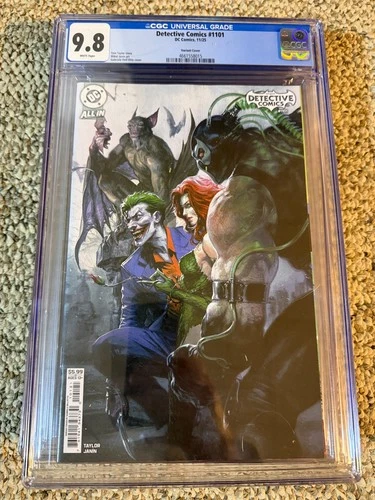 Detective Comics #1101 CGC Grade 9.8