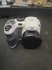 General Electric GE X500 16 Megapixel Digital Camera 15x Optical Zoom TESTED