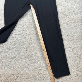 Victoria's Secret PINK Leopard Print Leggings Black Pink Gray XXL