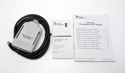 TI-84 Plus Presentation Link - USB Adapter für LCD-Display (TI-84 plus/TI-89)