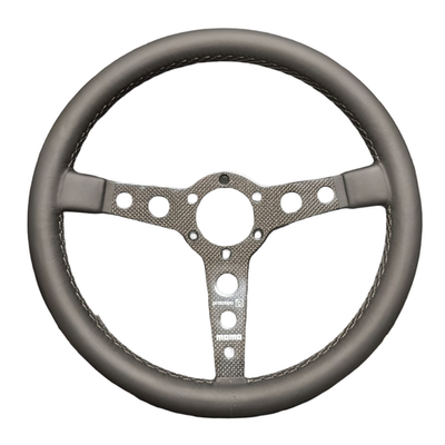 MOMO Prototipo 6c Leather Steering Wheel 350mm Carbon JDM Porsche