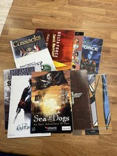 Pc Games Manuals Job Lot