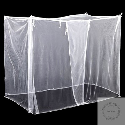 4 Corners Mosquito Net for Mosquiteros para Camas Bed Canopies Netting Bed Drape