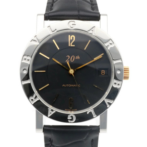 Bulgari BVLGARI BVLGARI Watch Stainless Steel Men’s BB33SLD Fr...