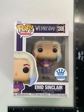 Funko Pop! Television: Enid Sinclair #1308 Funko Shop Exclusive +PROTECTOR G5
