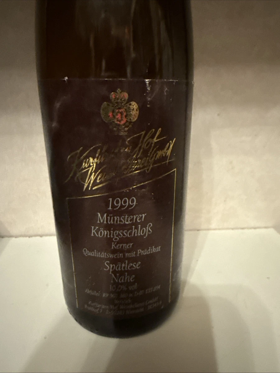 Kerner Spätlese in Weinraritäten & Alte Weine online kaufen | eBay.de